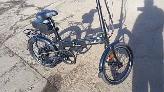 Электровелосипед Shulz 350W