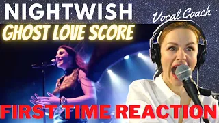 FIRST TIME HEARING NIGHTWISH - Ghost Love Score (OFFICIAL LIVE) | Reaction by Vocal Coach