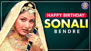 HAPPY BIRTHDAY SONALI BENDRE | Best Scenes Of Sonali Bendre | Hum Saath Saath Hain |Best Hindi Scene