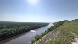 Река Дон ,Белогорье ,Воронежская Область