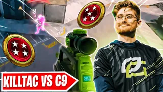 One of my BEST EVER Pro Matches vs Cloud 9 | Killtac and 2 Overkills