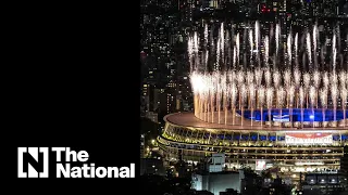 Watch spectacular fireworks at Tokyo Olympics closing ceremony