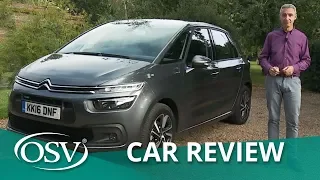 Citroen C4 Picasso In-Depth Review 2016