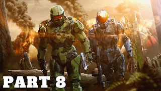 Halo: Infinite (Campaign Co-op, Part 8) - Mission 6 - SPARTAN SOREL on "Conservatory" (PC)