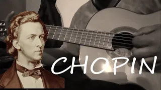 Chopin, tristesse etude Op.10 n.º 3 ,classical guitar!!!