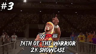 WWE 2K15 2K Showcase Mode DLC - Path Of The Warrior #3 [WWE 2K15 2K Showcase DLC Ep.3]