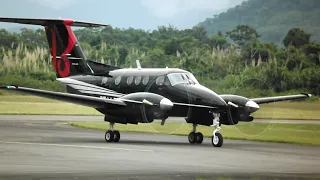 Pilatus PC-12 & King Air F90/C90B/350i - Plane Spotting SDAG