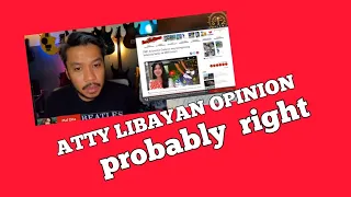 ATTY LIBAYAN OPINION in jovelyn galleno case