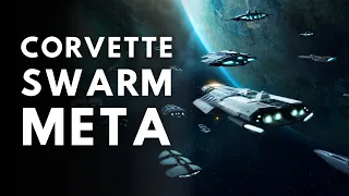 Stellaris Corvette Swarms Are Back!