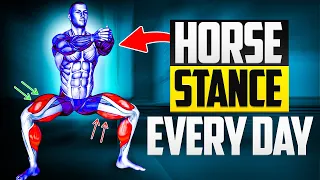 Do The Horse Stance Every Day! (It Will Shock You!)