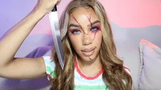 Chucky Makeup Tutorial | Easy Halloween Makeup Costume Idea 2023