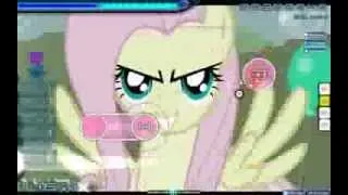 Fluttershy gets BEEBEEPED in the maze - LaserPon3 [BEEP][S] (Osu!)