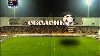 Украина - Франция 2:2. Отбор к ЧЕ 2008 (полный матч).
