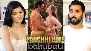 PANCHHI BOLE - REACTION! | Bahubali - The Beginning | Prabhas