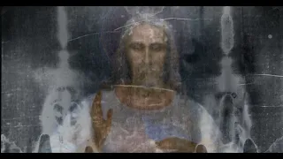 What happens when this painting is matched with the Shroud of Turin?