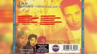 Elvis Martinez - Pobre Amiga (Audio Oficial) álbum Musical Yo Soy Mas Grande Que El - 2005