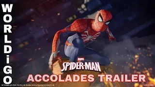 PS4 | Marvel’s Spider-Man – Accolades Trailer