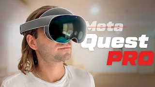 Первый Взгляд на Meta Quest Pro