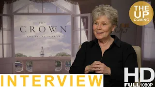 Imelda Staunton interview on The Crown Season 6