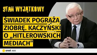 Świadek pogrąża Ziobrę. Kaczyński o „hitlerowskich mediach”. Europoseł PiS znęcał się nad kobietami