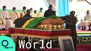 Tanzania Holds Public Funeral for Late President Magufuli