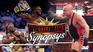 Обзор Wrestlemania 35 или РОФЛОМАНИЯ 2019 (Synopsys)