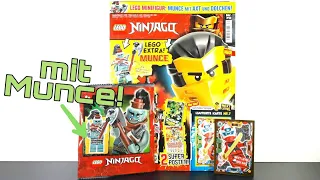 LEGO Ninjago Magazin Nr. 70 mit Munce/LegoBuilder