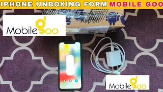 I phone 11 unboxing from mobile goo || refurbished iPhone 11 unboxing under 35500