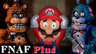 Mario Plays Five Nights At Freddy's +