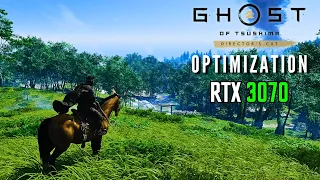 Ghost of Tsushima Optimization - RTX 3070 Best Settings 1080p/1440p/4K