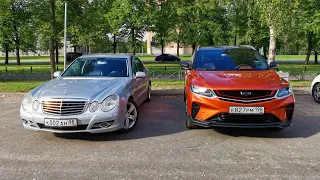 Mercedes продал, купил Geely Coolray ?