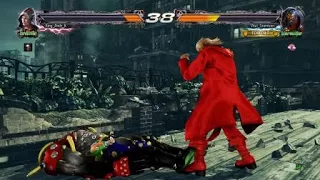 TEKKEN™7 Steve wall Combo