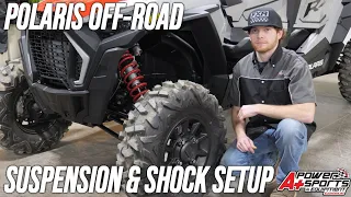 Polaris ATV / UTV Suspension & Shock Tuning Setup Guide & Tutorial