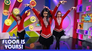 The Best Irish Dancers In The WORLD! | The Floor Is Yours