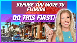 What should I know before moving to Tampa Florida