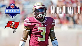 2018 NFL First Round Mock Draft || 1.0