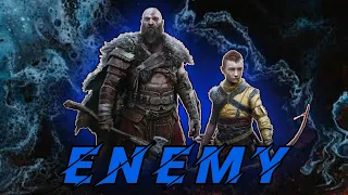 God of War Ragnarok「GMV」Enemy - Imagine Dragons x J.I.D