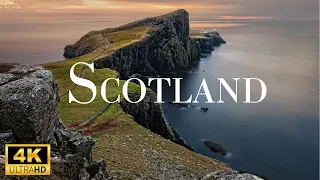 Scotland (Escócia) 4K - Scenic Relaxation Film With Calming Music