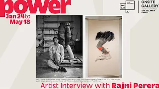 power Artist Interview with Rajni Perera