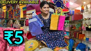 Rs.4 முதல் Manufacturing Direct SALE Original wedding bags & return gifts