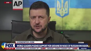 Ukrainian President Zelenskyy speaks at Stand Up for Ukraine event | LiveNOW from FOX