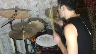 Dabro - Юность Drum cover.