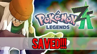 Why Pokemon Legends Z-A Will SAVE Game freak