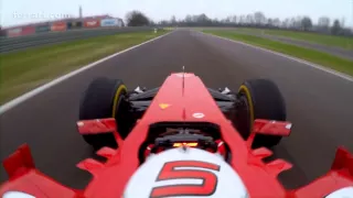 On-board video with Sebastian Vettel driving Ferrari F2012 at Fiorano