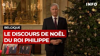 Le discours de Noël du roi Philippe - RTBF Info