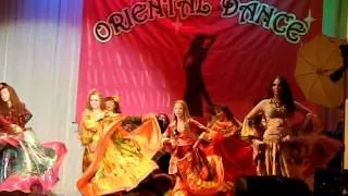 Танцевальная студия "ORIENTAL DANCE" Цыганский табор.