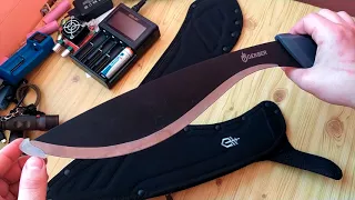 Мачете-кукри Gerber Gator Kukri - обзор и опыт использования