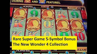 Pompeii Wonder 4 Collection!! Top Pompeii Bonus Won! Aristocrat