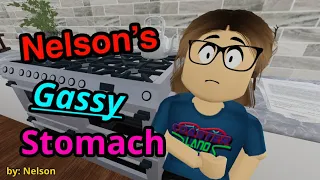 Nelson's Gassy Stomach | Roblox Fart Animation