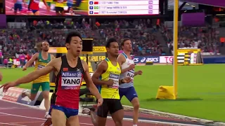 Men’s 100m T36 |Final | London 2017 World Para Athletics Championships